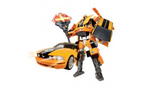 Робот-трансформер Roadbot Ford Mustang FR 500C 1:18 1:12