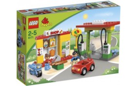 Автозаправочная станция Lego Duplo