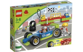 Команда гонщиков Lego Duplo
