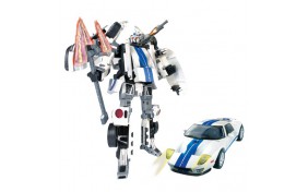 Робот-трансформер Roadbot - Ford GT - 1:12