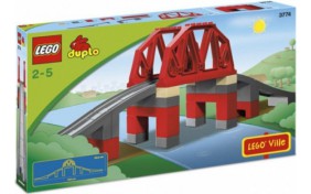 Железнодорожный мост Lego Duplo