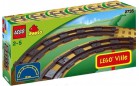 Закругленные рельсы Lego Duplo