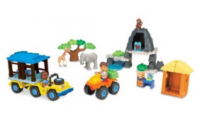 Набор Африканское сафари Диего Mega Bloks Go Diego Go