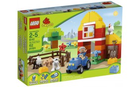 Моя первая Ферма Lego Duplo