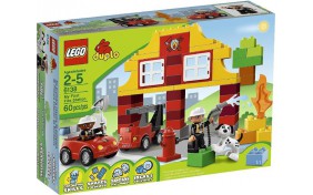 Моя первая Пожарная станция Lego Duplo