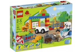 Мой первый Зоопарк Lego Duplo