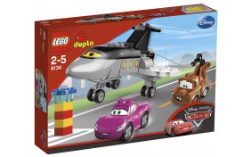 Сайддейли идет на помощь  Lego Duplo Cars