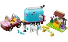 Трейлер Эммы для перевозки лошадей Lego Friends