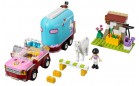 Трейлер Эммы для перевозки лошадей Lego Friends