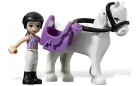 Трейлер Эммы для перевозки лошадей Lego Friends