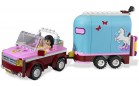 Трейлер Эммы для перевозки лошадей Lego Friends