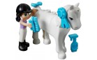 Трейлер Эммы для перевозки лошадей Lego Friends