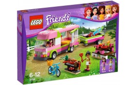 Домик на колесах - Lego Friends 3184