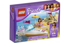Быстроходный катер Оливии - Lego Friends 3937