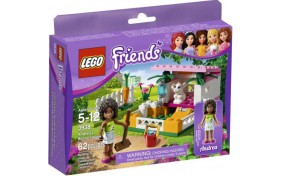 Дом для кролика Андреа - Lego Friends 3938