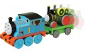Паровозик с прицепом Tomy