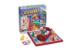 Настольная игра Tomy Тихо, не разбудите папу