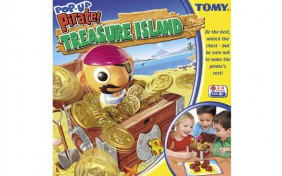 Настольная игра Tomy "Пират: сундук мертвеца"