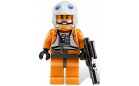 X-подобный звездный истребитель и планета Явин 4 Lego Star Wars