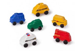 Машины городских служб Viking Toys - 10 см 
