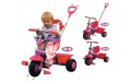 Велосипед SmarTrike Classic 3в1 - розово-сиреневый