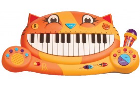 Музыкальная игрушка "Котофон" Battat