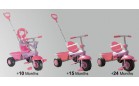 Велосипед SmarTrike Classic 3в1 - розово-сиреневый