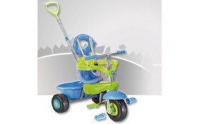 Велосипед Smart Trike Classic 3в1 - сине-зелено-голубой
