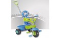 Велосипед Smart Trike Classic 3в1 - сине-зелено-голубой