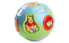 Развивающая игрушка "Мячик Винни" VTech