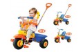 Велосипед Smart Trike Classic 3в1 - сине-желто-оранжевый