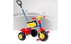 Велосипед Smart Trike My First Trike 2в1 - красно-желто-синий