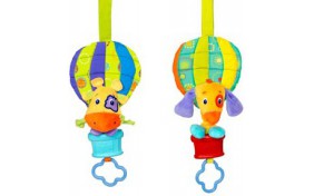 Подвеска "Музыкальный парашутист" Kids II