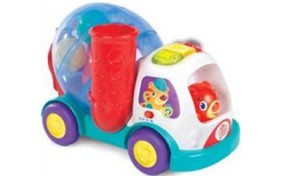 Грузовик с мячикомешалкой KIDS II