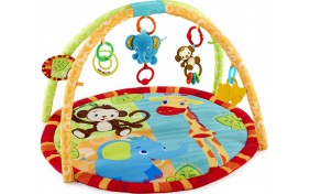 Развивающий коврик "Африканские друзья" KIDS II