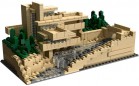 Вилла «Падающая вода» (Fallingwater) Lego Architecture