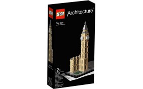 Биг Бен Lego Architecture