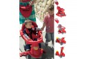 Велосипед Smart Trike All in One - красный