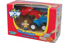 Игровой набор WOW "Люк - бульдозер"