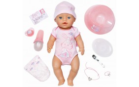 Кукла Baby Born "Очаровательная малышка" Zapf