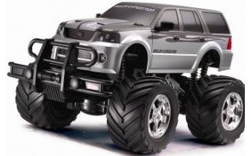 Автомобиль на радиоуправлении Ford Shelby Expedition EZ-Tec