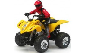 Квадроцикл на радиоуправлении SUZUKI ATV EZ-Tec