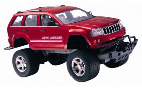 Автомобиль на радиоуправлении Jeep Grand Cherokee EZ-Tec