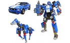 Робот-трансформер V-CREATE - Ford Mustang FR500C - 1:24
