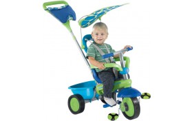 Велосипед Smart Trike Fresh NEW 3-в-1 зелено-синий