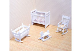 Мебель для детской комнаты Melissa & Doug