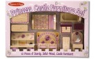 Набор мебели для замка принцессы Melissa & Doug