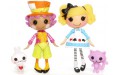 Куклы Алиса и Шляпник серии "В гостях у сказки" MINILALALOOPSY