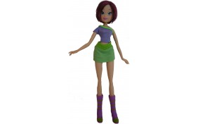 Кукла Техна серии "Друзья навсегда" WinX