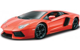 Авто-конструктор - LAMBORGHINI AVENTADOR LP 700-4 Bburago